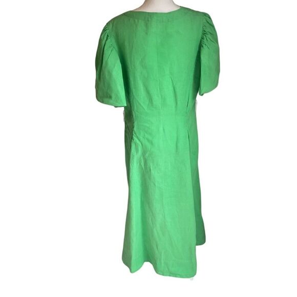 Nicholas Troy Linen Dress Size 12 - Picture 7 of 12